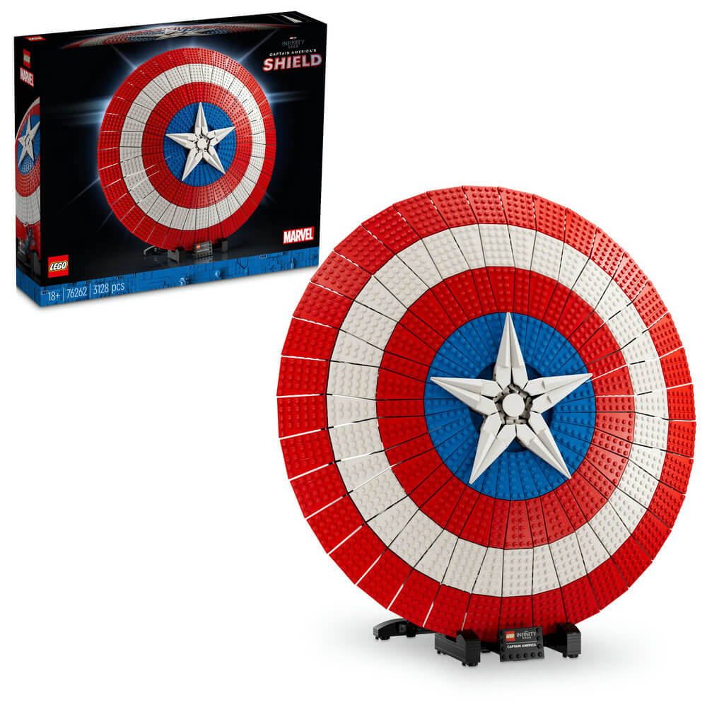 LEGO Marvel 76262 Captain America's Shield - Brick Store