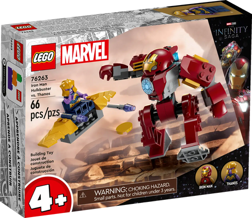 LEGO Marvel 76263 Iron Man Hulkbuster vs. Thanos Brick Store NZ