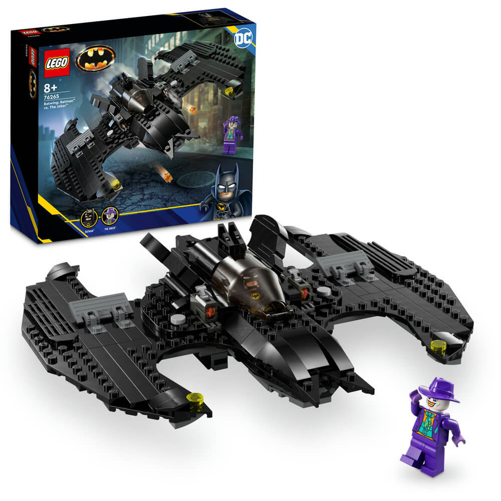 LEGO Marvel 76265 Batwing: Batman vs. The Joker - Brick Store