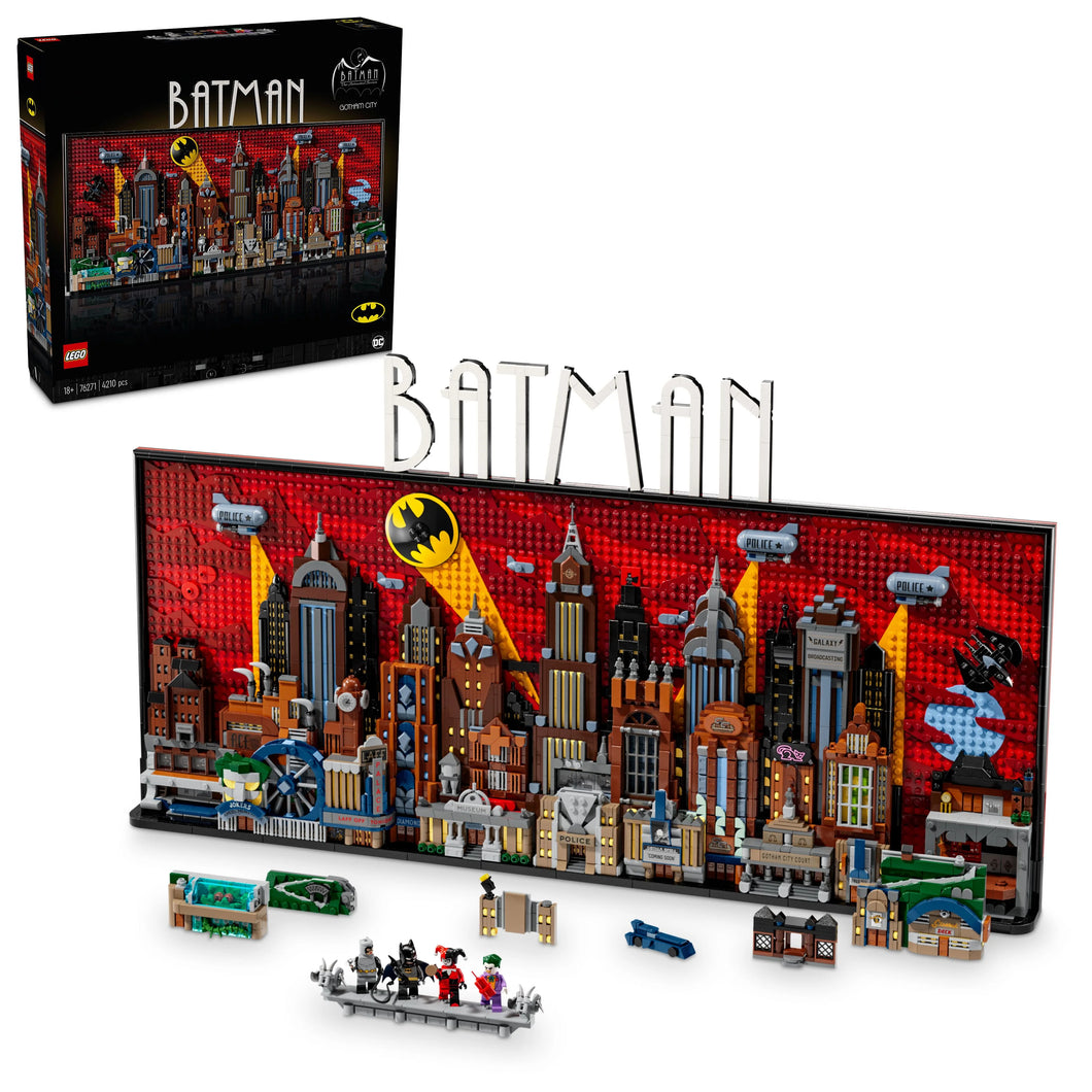 LEGO DC 76271 Batman: The Animated Series Gotham City - Brick Store