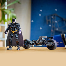 Load image into Gallery viewer, LEGO Marvel 76273 Batman Construction Figure and the Bat-Pod Bike - Brick Store