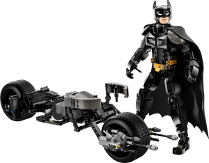 LEGO Marvel 76273 Batman Construction Figure and the Bat-Pod Bike - Brick Store
