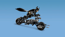 Load image into Gallery viewer, LEGO Marvel 76273 Batman Construction Figure and the Bat-Pod Bike - Brick Store