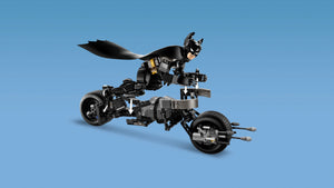 LEGO Marvel 76273 Batman Construction Figure and the Bat-Pod Bike - Brick Store