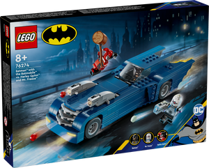 LEGO Marvel 76274 Batman with the Batmobile vs. Harley Quinn and Mr. Freeze - Brick Store