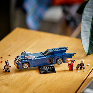 LEGO Marvel 76274 Batman with the Batmobile vs. Harley Quinn and Mr. Freeze - Brick Store