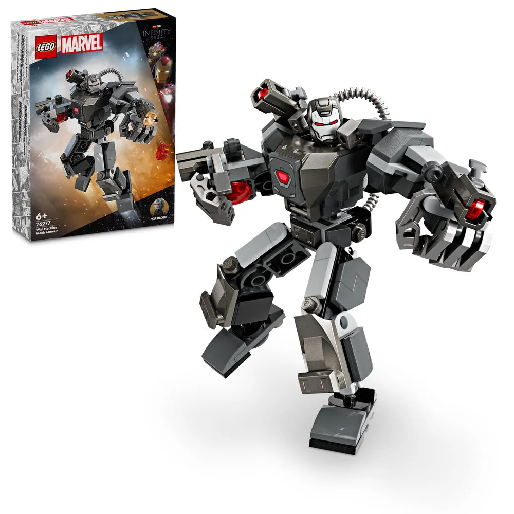 LEGO Marvel 76277 War Machine Mech Armour - Brick Store