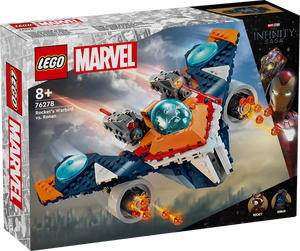 LEGO Marvel 76278 Rocket's Warbird vs. Ronan - Brick Store