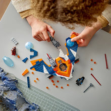 Load image into Gallery viewer, LEGO Marvel 76278 Rocket&#39;s Warbird vs. Ronan - Brick Store
