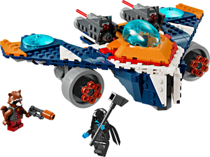 LEGO Marvel 76278 Rocket's Warbird vs. Ronan - Brick Store