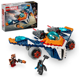 LEGO Marvel 76278 Rocket's Warbird vs. Ronan - Brick Store