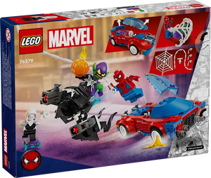 LEGO Marvel 76279 Spider-Man Race Car & Venom Green Goblin - Brick Store
