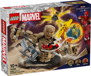 LEGO Marvel 76280 Spider-Man vs. Sandman: Final Battle - Brick Store
