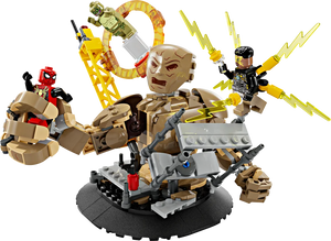 LEGO Marvel 76280 Spider-Man vs. Sandman: Final Battle - Brick Store