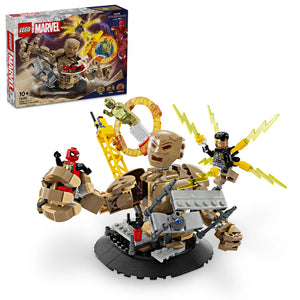 LEGO Marvel 76280 Spider-Man vs. Sandman: Final Battle - Brick Store