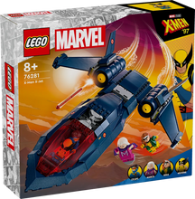 Load image into Gallery viewer, LEGO Marvel 76281 X-Men X-Jet - Brick Store