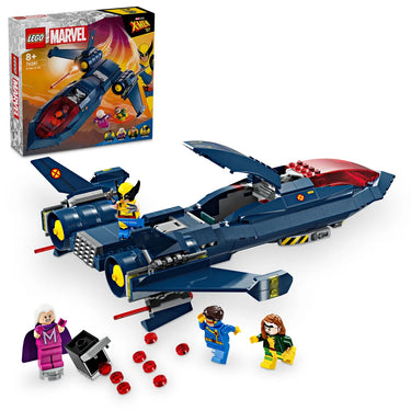 LEGO Marvel 76281 X-Men X-Jet Brick Store NZ - Main Image