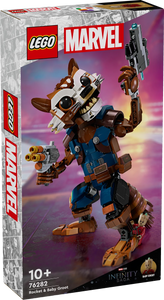 LEGO Marvel 76282 Rocket & Baby Groot - Brick Store