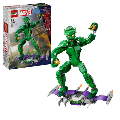 LEGO Marvel 76284 Green Goblin Construction Figure - Brick Store