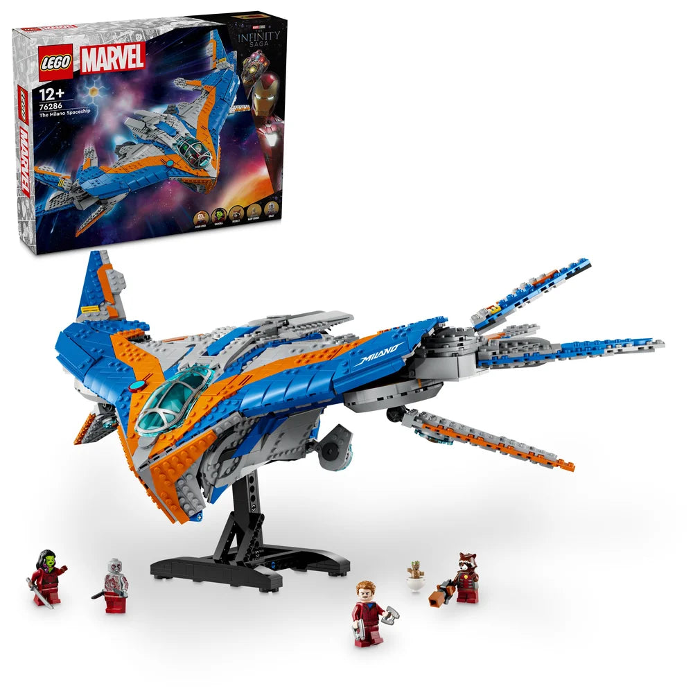 LEGO Marvel 76286 Guardians of the Galaxy: The Milano - Brick Store