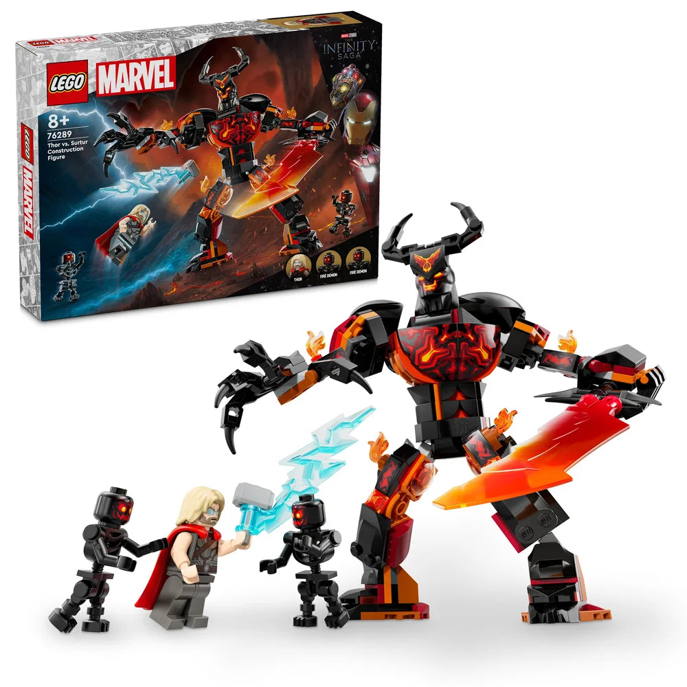 LEGO Marvel 76289 Thor vs. Surtur Construction Figure - Brick Store