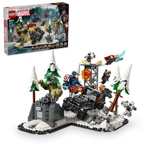 LEGO Marvel 76291 The Avengers Assemble: Age of Ultron - Brick Store