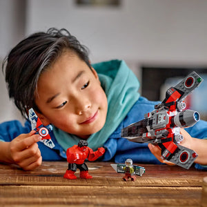 LEGO Marvel 76292 Captain America vs. Red Hulk Battle - Brick Store
