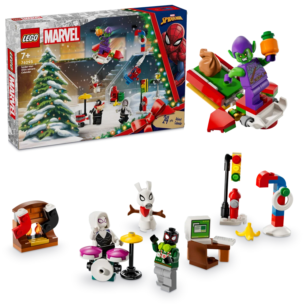 LEGO Marvel 76293 Spider-Man 2024 Advent Calendar - Brick Store