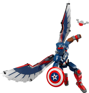 LEGO Marvel 76296 New Captain America Construction Figure - Brick Store