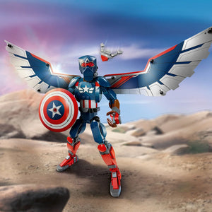 LEGO Marvel 76296 New Captain America Construction Figure - Brick Store