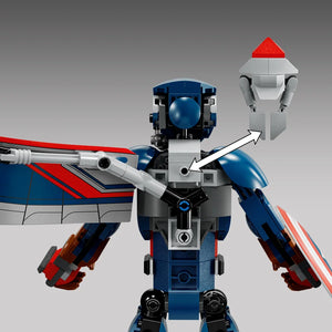 LEGO Marvel 76296 New Captain America Construction Figure - Brick Store
