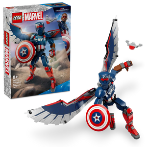 LEGO Marvel 76296 New Captain America Construction Figure - Brick Store