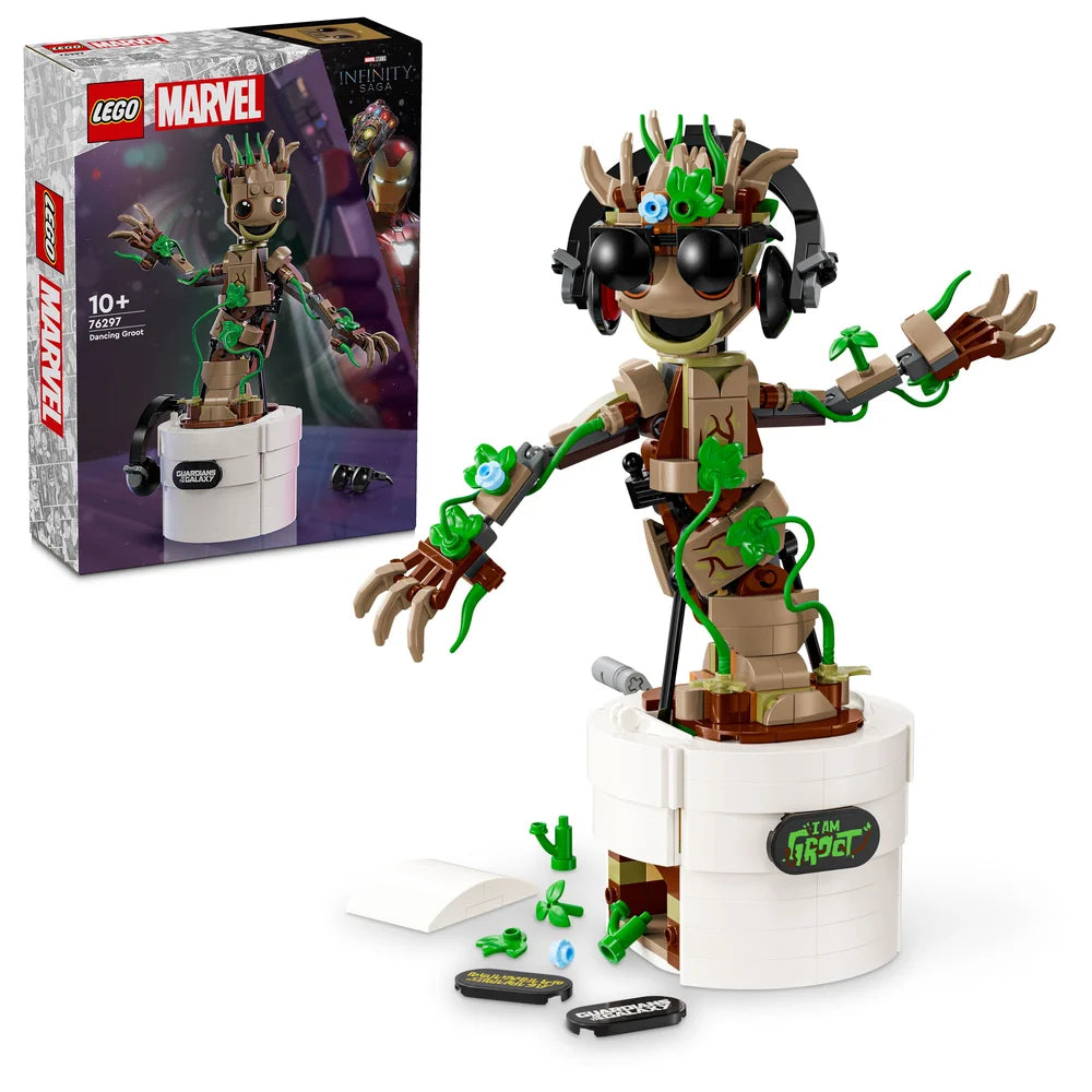 LEGO Marvel 76297 Dancing Groot - Brick Store