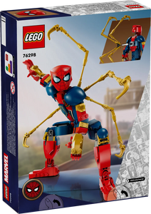 LEGO Marvel 76298 Iron Spider-Man Construction Figure