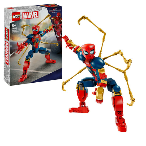 LEGO Marvel 76298 Iron Spider-Man Construction Figure - Brick Store