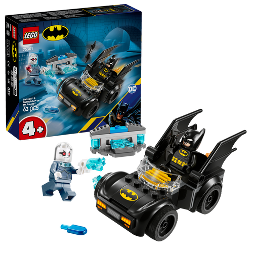 LEGO DC 76301 Batman & Batmobile vs. Mr. Freeze - Brick Store