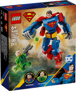 LEGO DC 76302 Superman Mech vs. Lex Luthor - Brick Store