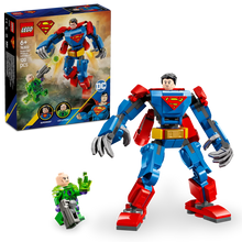 Load image into Gallery viewer, LEGO DC 76302 Superman Mech vs. Lex Luthor - Brick Store