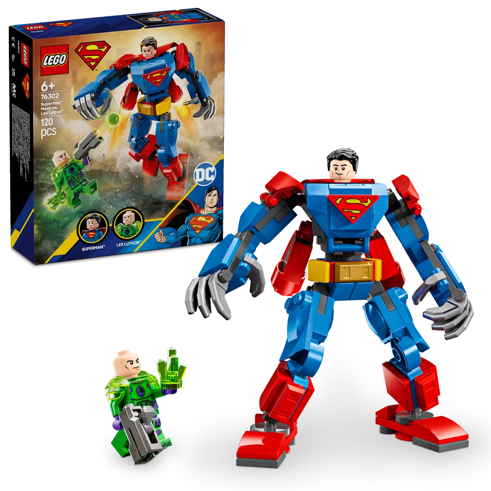 LEGO DC 76302 Superman Mech vs. Lex Luthor - Brick Store