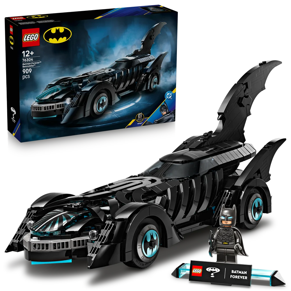 LEGO DC 76304 Batman Forever Batmobile