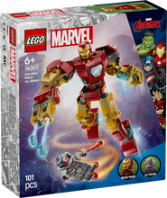 Load image into Gallery viewer, LEGO Marvel 76307 Iron Man Mech vs. Ultron - Brick Store