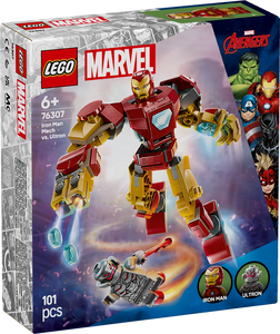 LEGO Marvel 76307 Iron Man Mech vs. Ultron - Brick Store