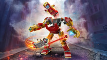 Load image into Gallery viewer, LEGO Marvel 76307 Iron Man Mech vs. Ultron - Brick Store