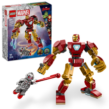Load image into Gallery viewer, LEGO Marvel 76307 Iron Man Mech vs. Ultron - Brick Store
