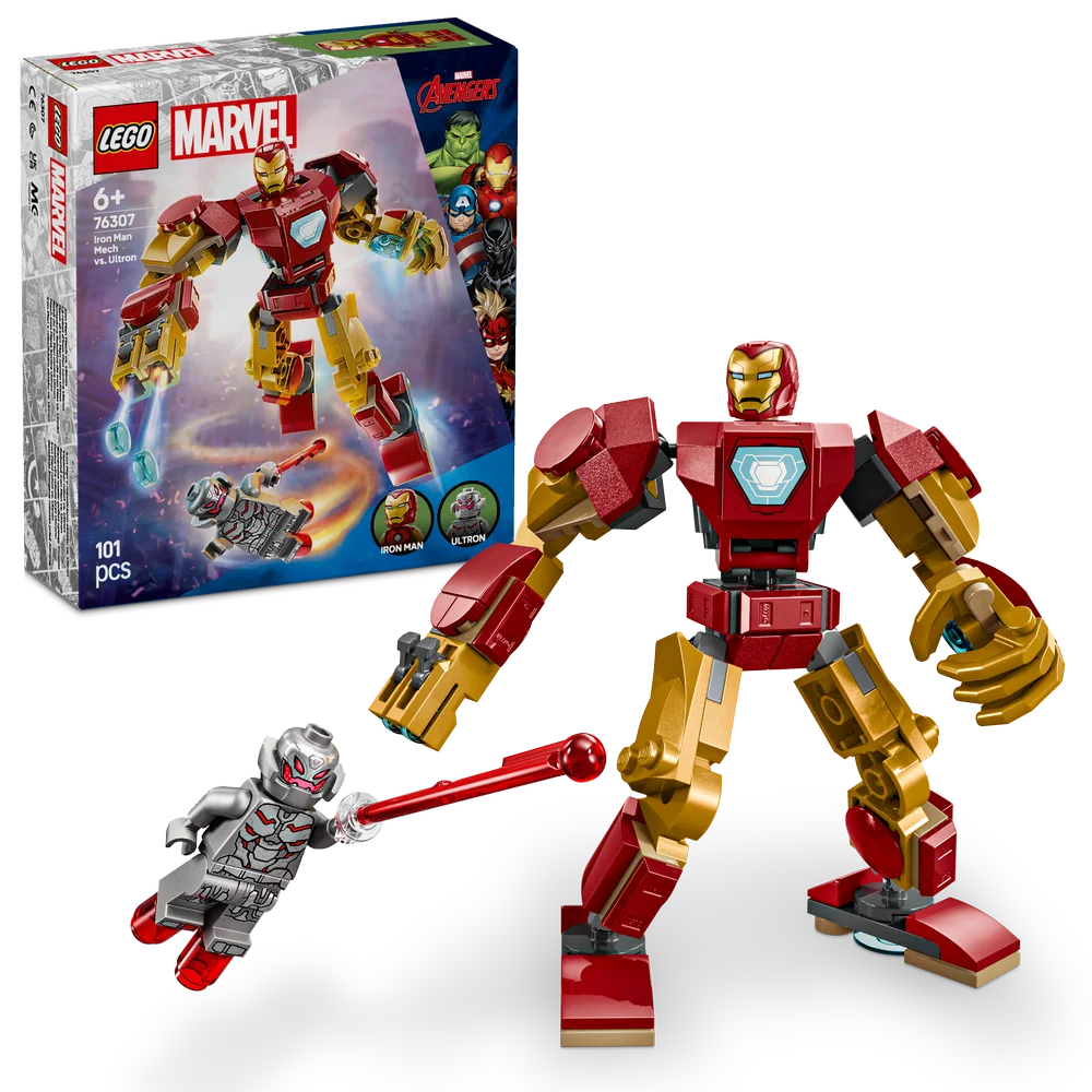 LEGO Marvel 76307 Iron Man Mech vs. Ultron - Brick Store