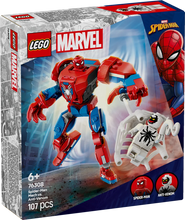 Load image into Gallery viewer, LEGO Marvel 76308 Spider-Man Mech vs. Anti-Venom - Brick Store