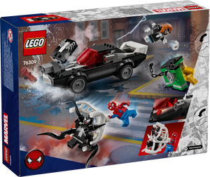 LEGO Marvel 76309 Spider-Man vs. Venom Muscle Car - Brick Store