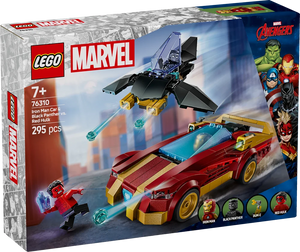 LEGO Marvel 76310 Iron Man Car & Black Panther vs. Red Hulk - Brick Store
