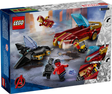 Load image into Gallery viewer, LEGO Marvel 76310 Iron Man Car &amp; Black Panther vs. Red Hulk - Brick Store