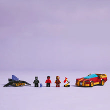 Load image into Gallery viewer, LEGO Marvel 76310 Iron Man Car &amp; Black Panther vs. Red Hulk - Brick Store